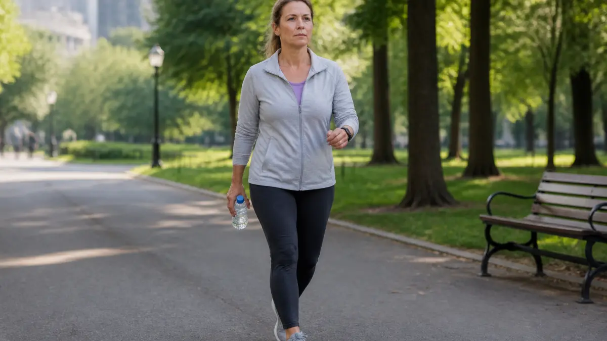 Marche et perte de poids : comment progresser sans courir