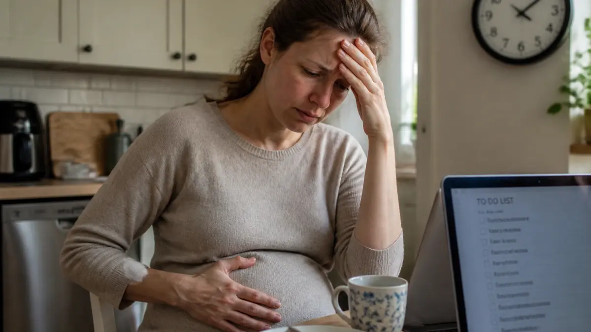 Ventre gonflé et stress : pourquoi les deux sont souvent liés