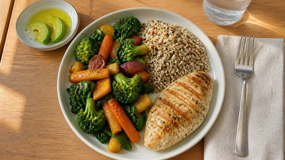 Repas équilibré : la méthode simple pour composer son assiette