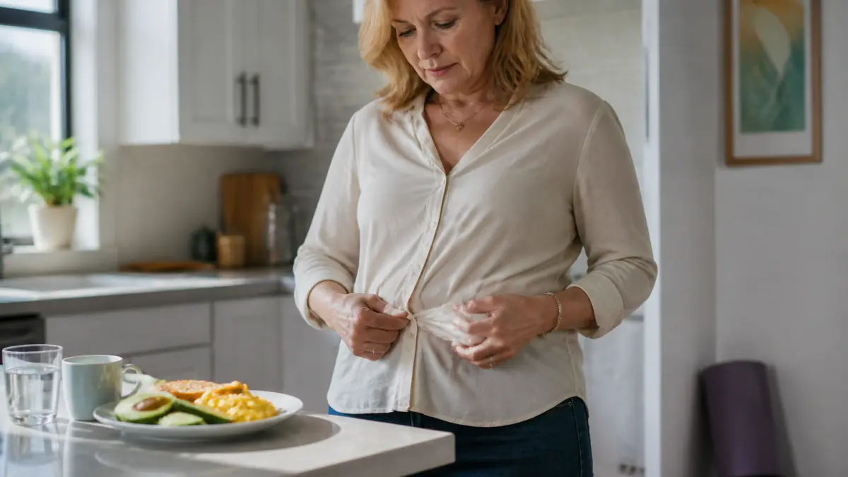 Graisse abdominale chez la femme : pourquoi elle s’installe et quoi changer