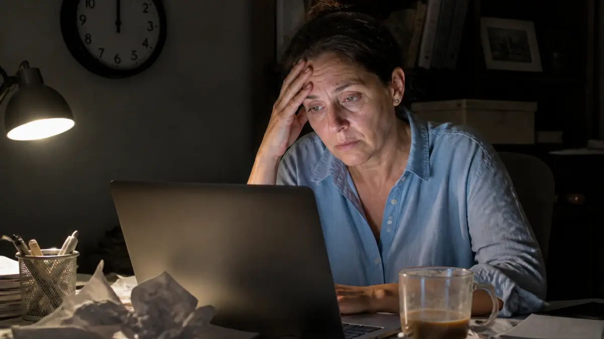 Stress chronique : les symptômes à repérer avant l’épuisement