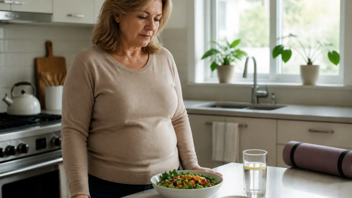 Graisse abdominale chez la femme : pourquoi elle s’installe et quoi changer