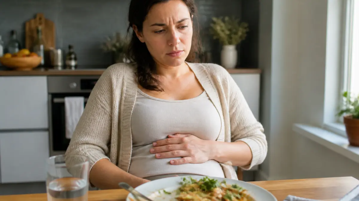 Ventre gonflé après les repas : causes fréquentes et bons réflexes
