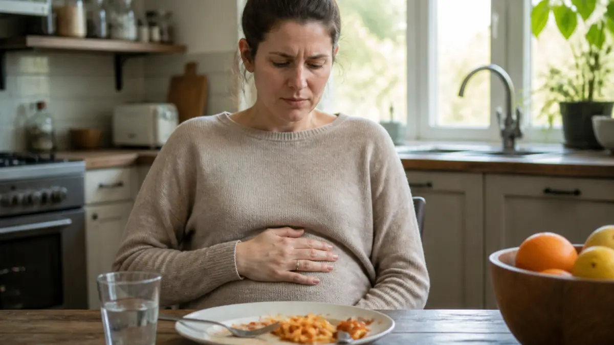 Ventre gonflé après les repas : causes fréquentes et bons réflexes