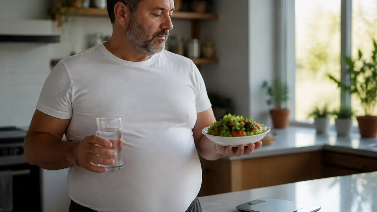 Graisse abdominale chez l’homme : les leviers qui font vraiment la différence