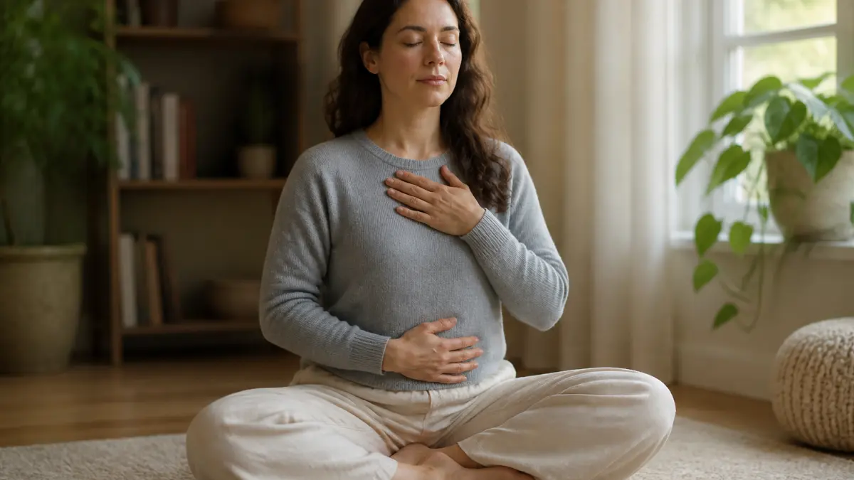 Respiration et anxiété : exercices simples pour retrouver le calme