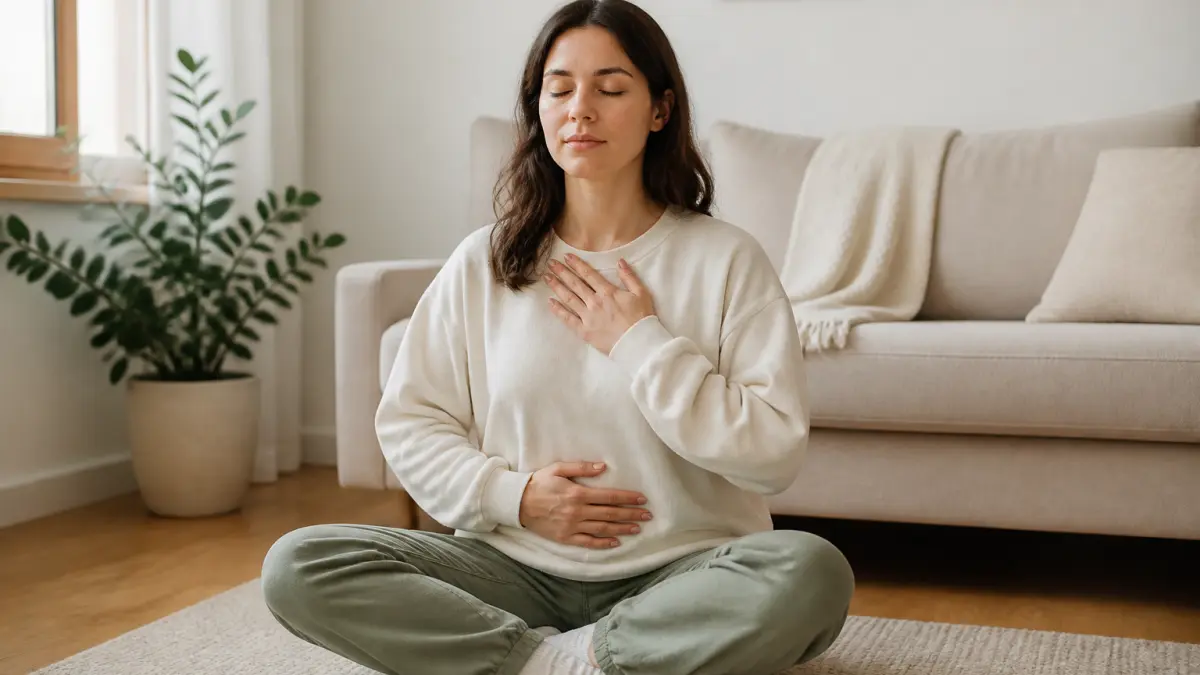 Respiration et anxiété : exercices simples pour retrouver le calme