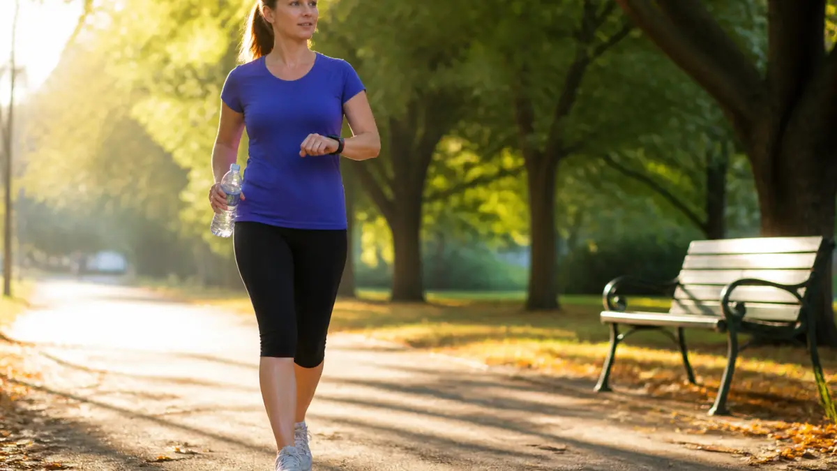 Combien de temps marcher pour perdre 1 kg ? Les vrais repères