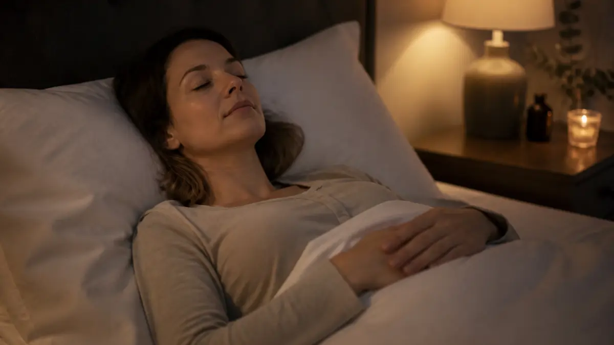 Méditation et sommeil réparateur : une routine simple pour débuter