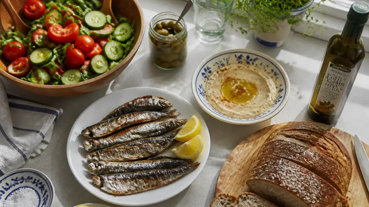 Recettes de régime méditerranéen : idées faciles pour manger équilibré