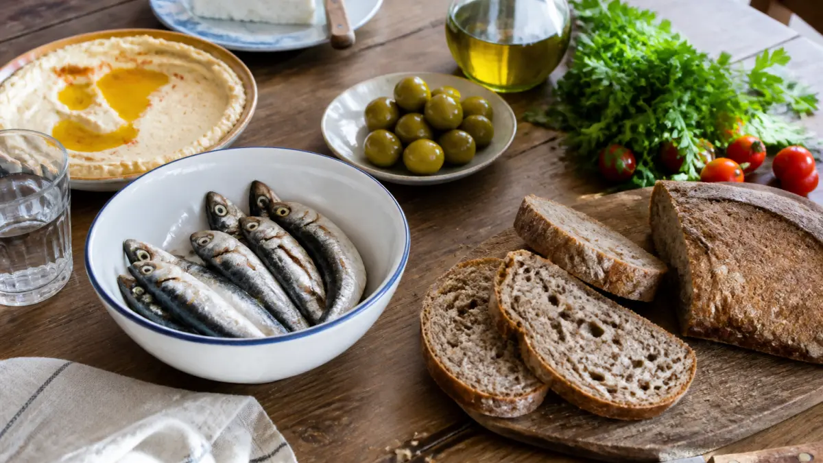 Recettes de régime méditerranéen : idées faciles pour manger équilibré