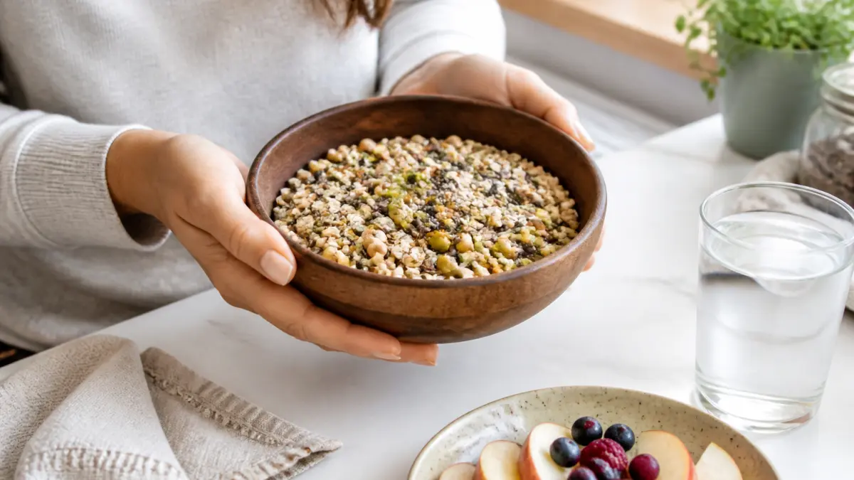Fibres alimentaires : pourquoi elles comptent pour la digestion et la satiété