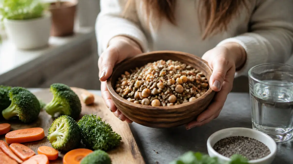 Fibres alimentaires : pourquoi elles comptent pour la digestion et la satiété