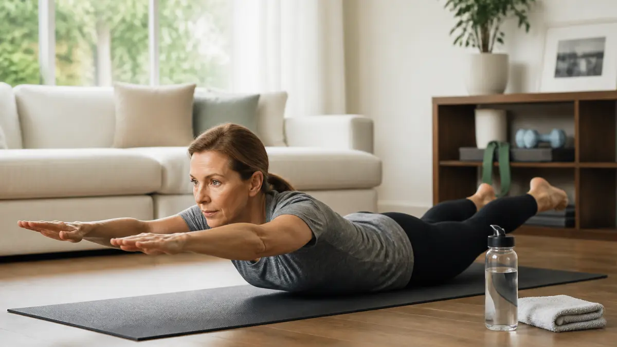 Renforcement musculaire du dos : exercices simples à intégrer