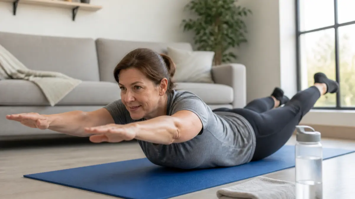 Renforcement musculaire du dos : exercices simples à intégrer