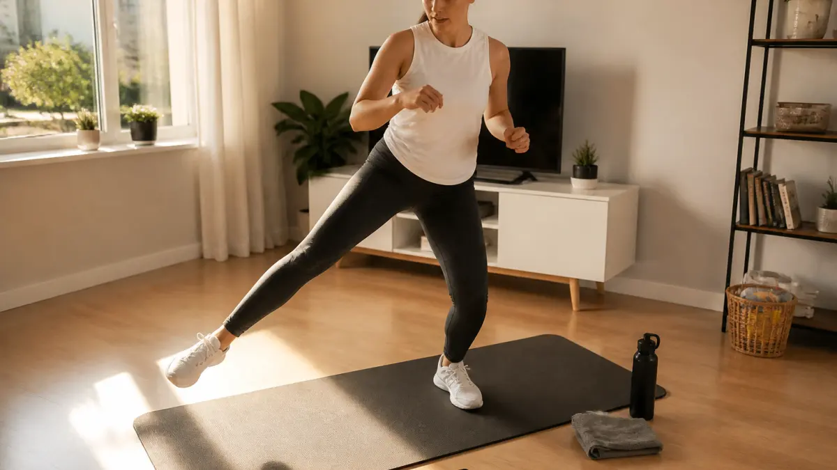 Cardio maison débutant : par où commencer sans se griller ?