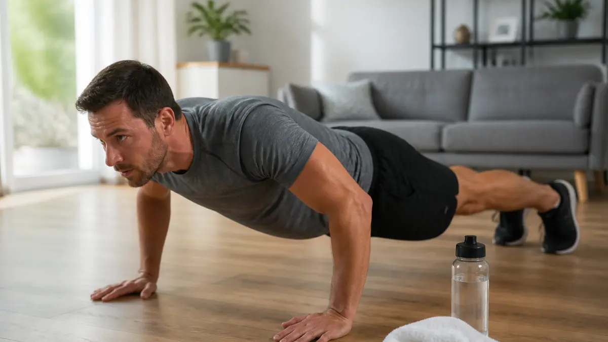Combien de pompes par jour pour progresser sans se blesser ?