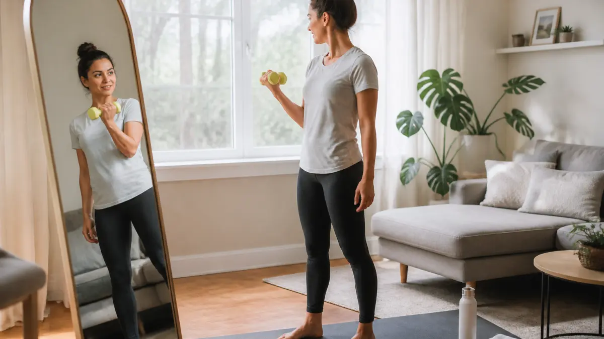Séance de sport débutant : programme simple pour reprendre