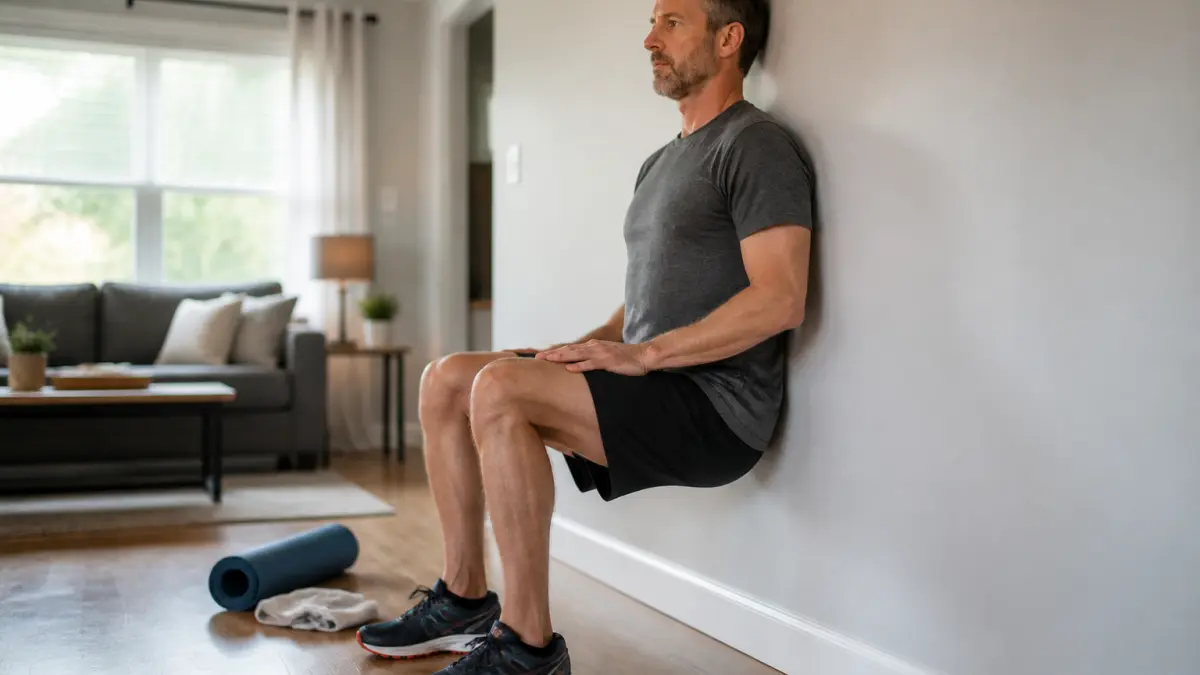 Renforcement musculaire du genou : exercices et erreurs à éviter