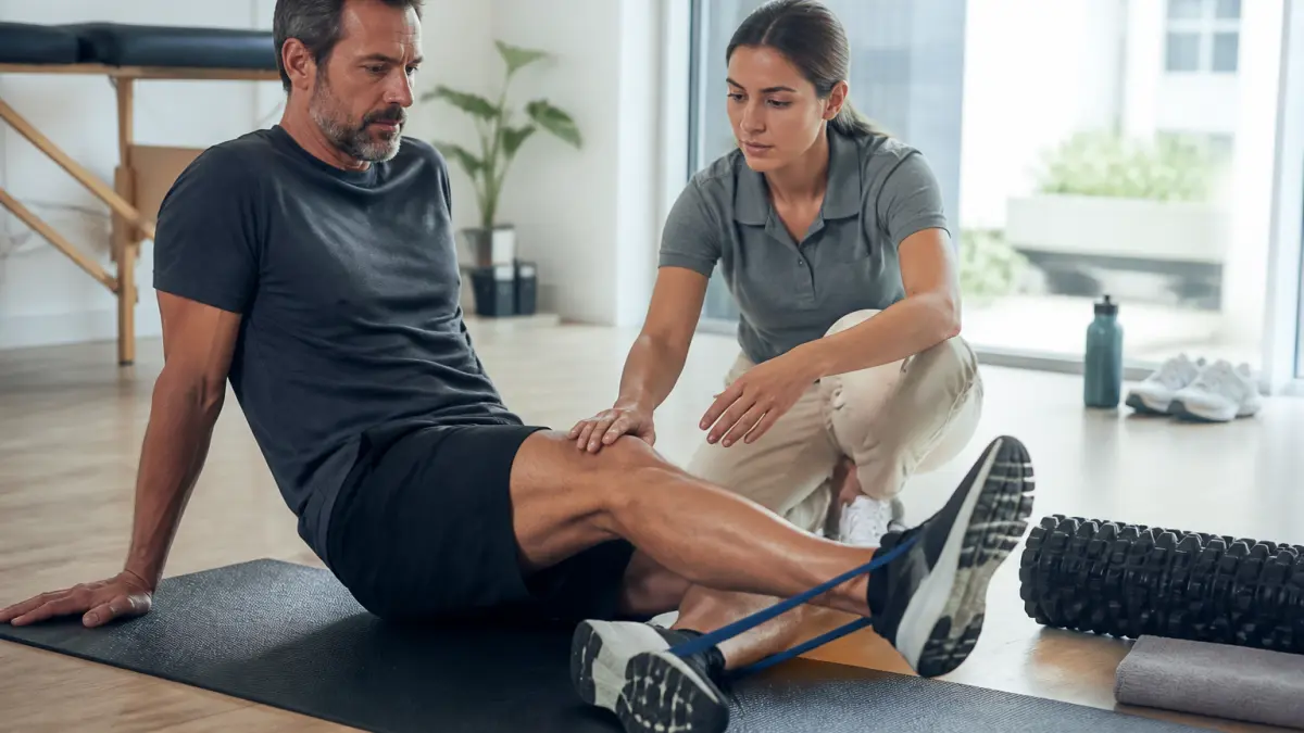 Renforcement musculaire du genou : exercices et erreurs à éviter
