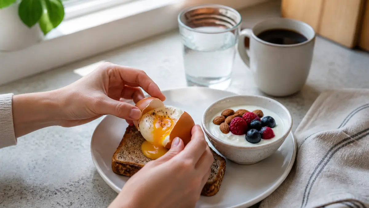 Petit déjeuner protéiné : idées simples pour tenir toute la matinée