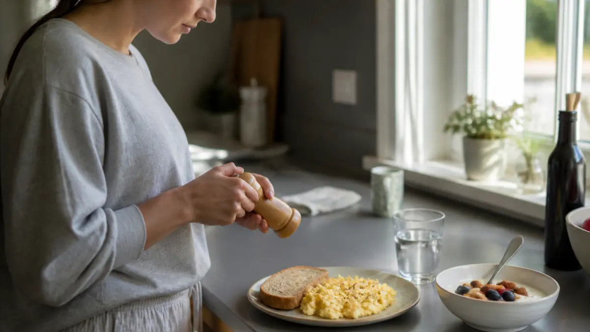 Petit déjeuner protéiné : idées simples pour tenir toute la matinée