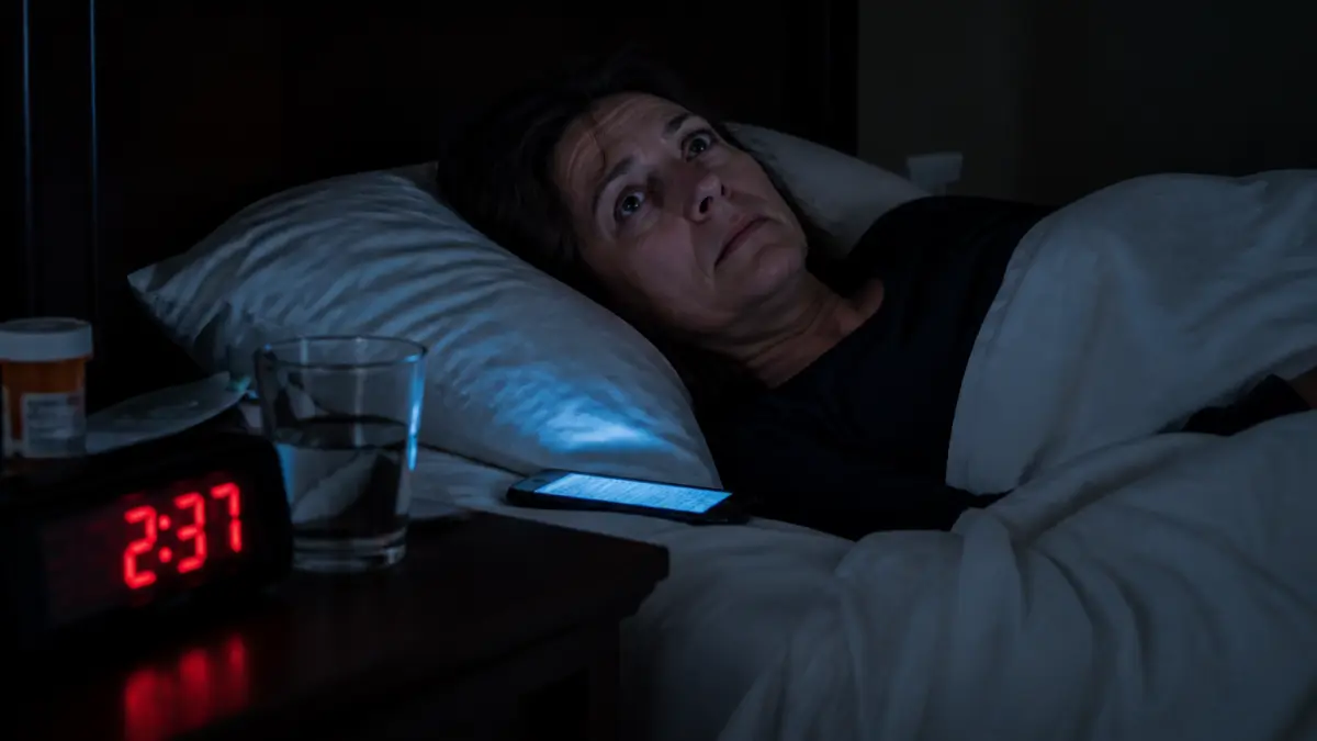 Insomnie et stress : les habitudes qui entretiennent le cercle vicieux