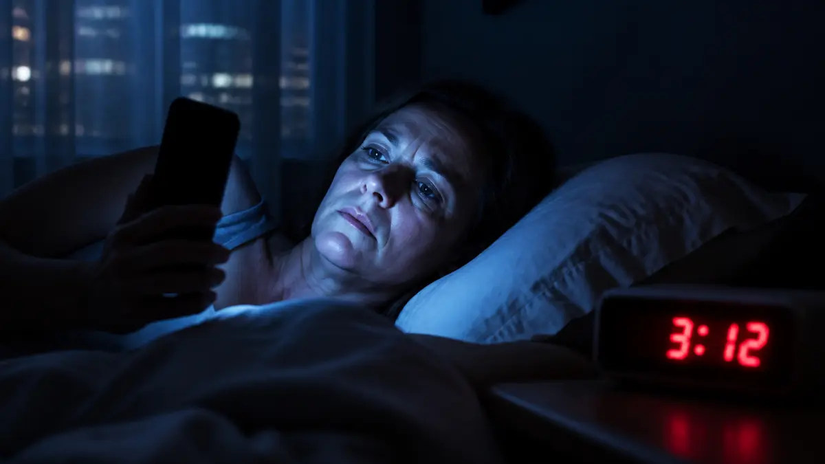 Insomnie et stress : les habitudes qui entretiennent le cercle vicieux