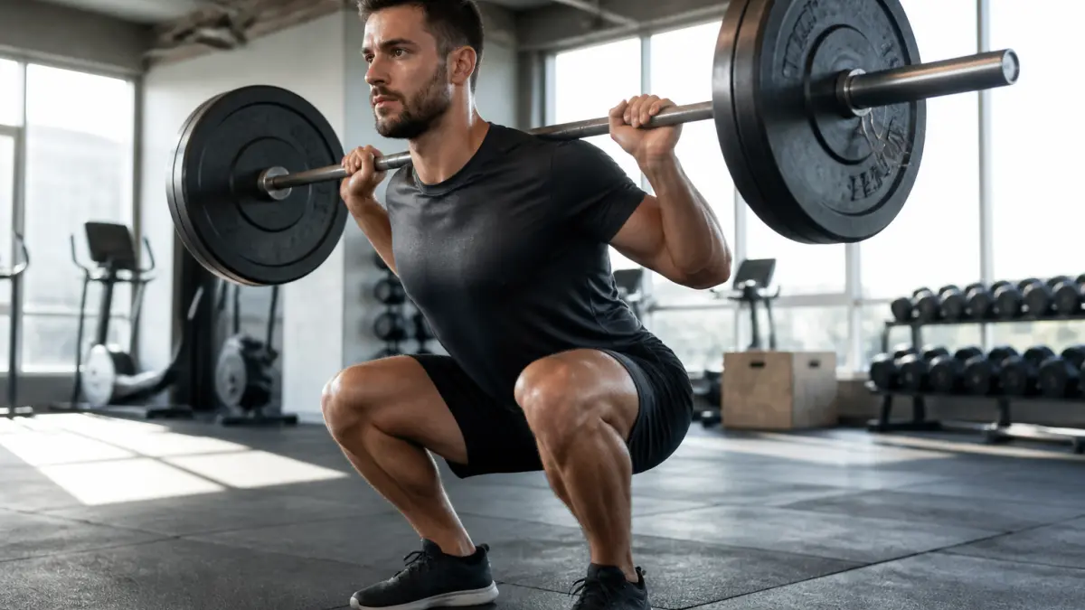 Squat : bienfaits, technique et erreurs fréquentes