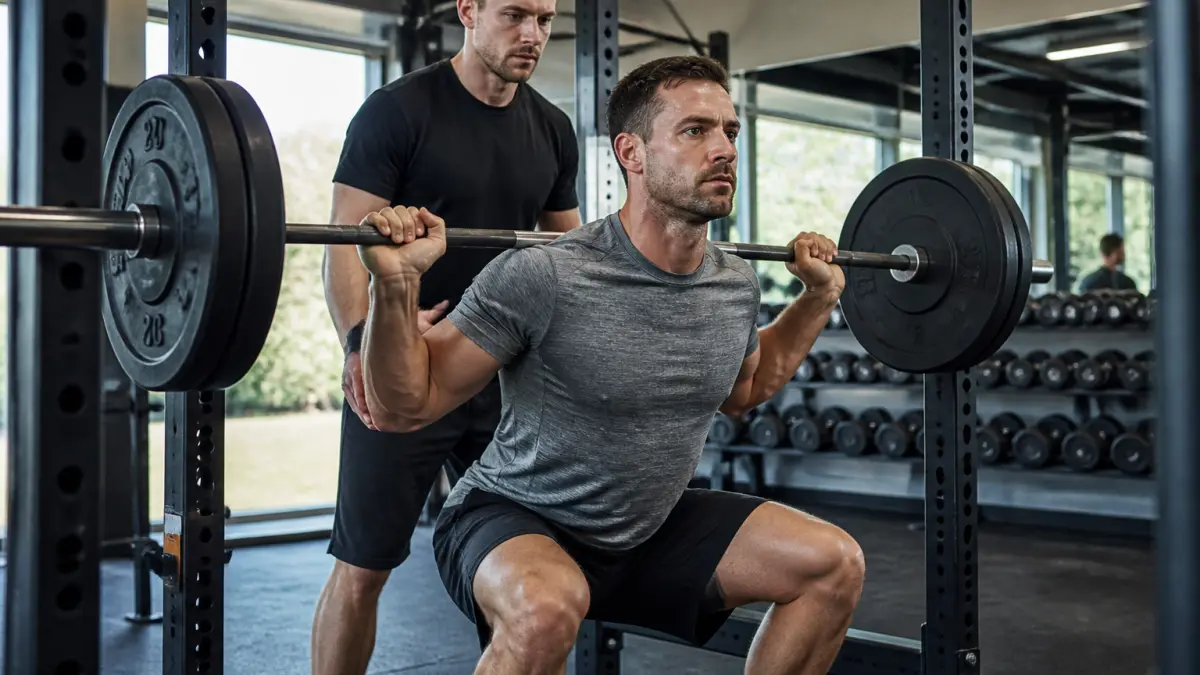 Squat : bienfaits, technique et erreurs fréquentes