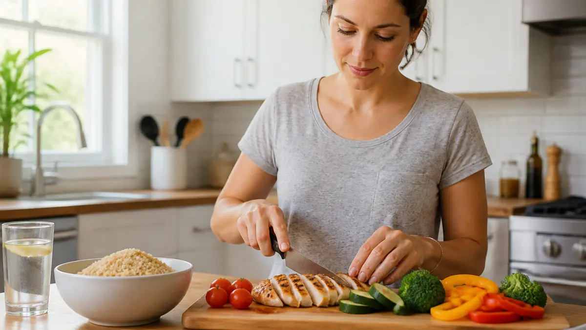 Combien de calories par jour pour perdre du poids sans se mettre en difficulté ?