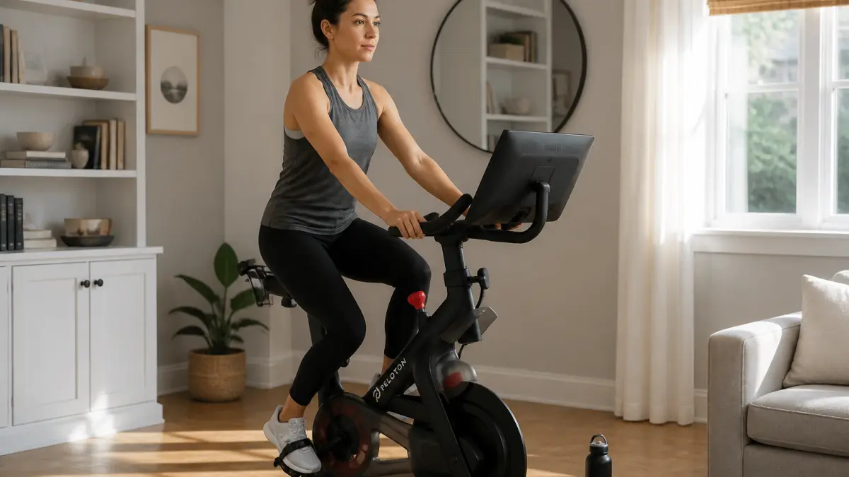 Vélo d’appartement : bienfaits, durée et erreurs de débutant