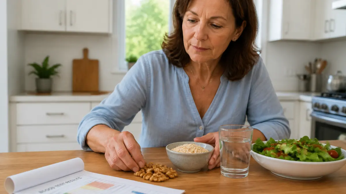 Alimentation et cholestérol : les ajustements utiles au quotidien