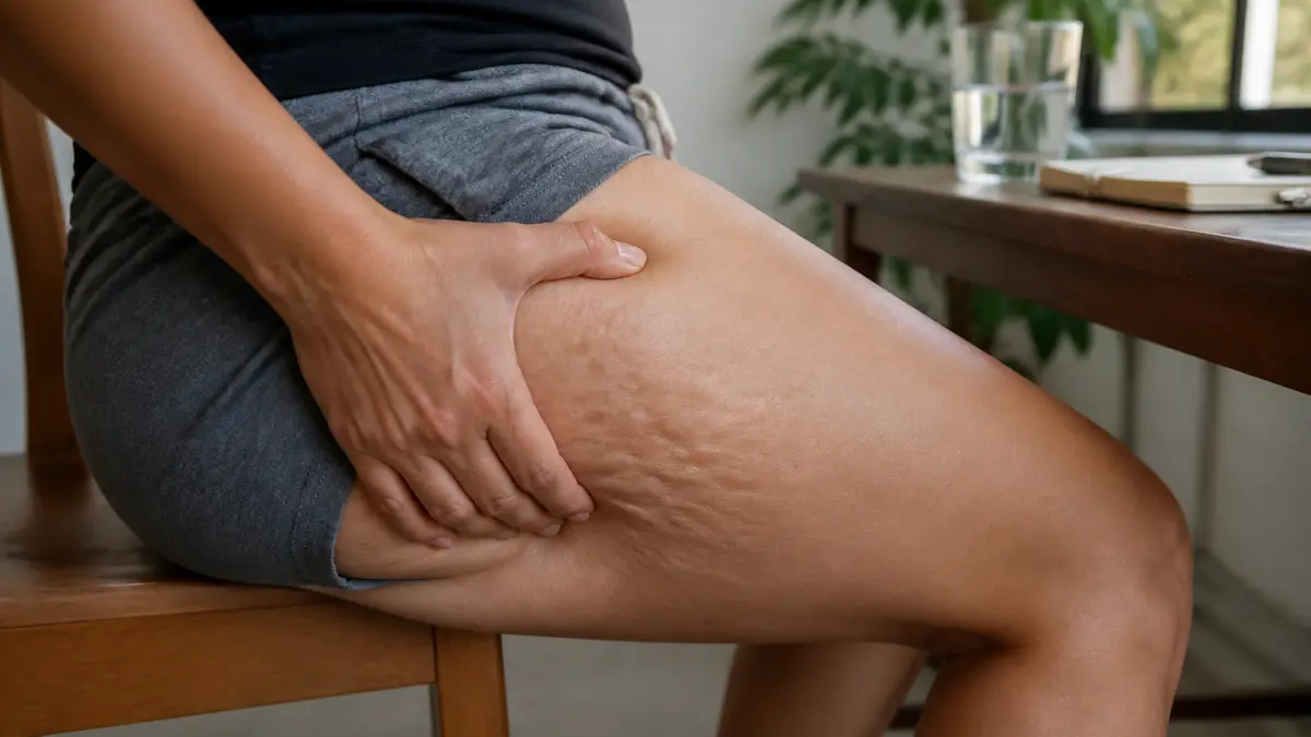 Cellulite sur les cuisses : causes fréquentes et gestes utiles