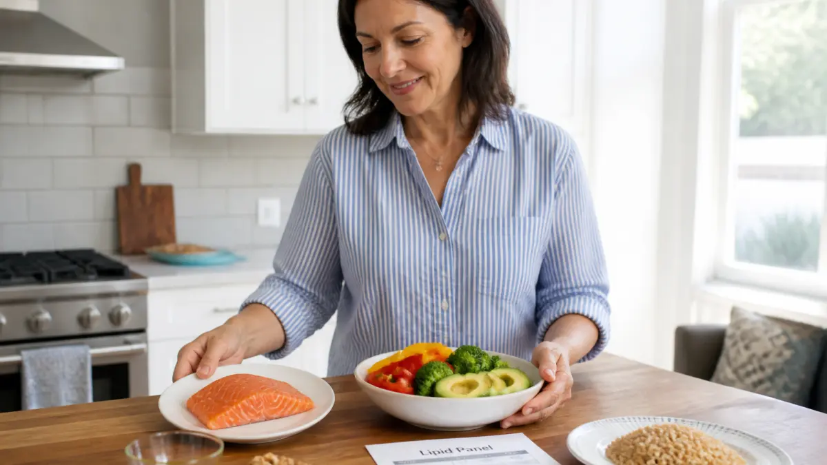 Alimentation et cholestérol : les ajustements utiles au quotidien
