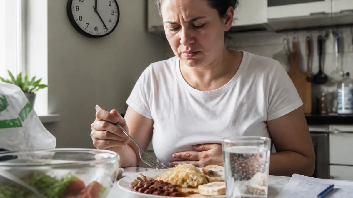 Ballonnements : les erreurs alimentaires qui les aggravent souvent