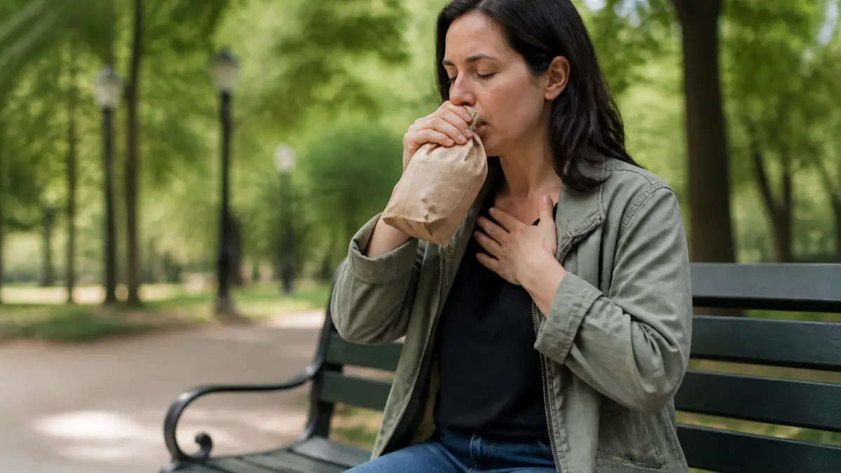 Comment calmer une crise d’angoisse sans aggraver la panique ?