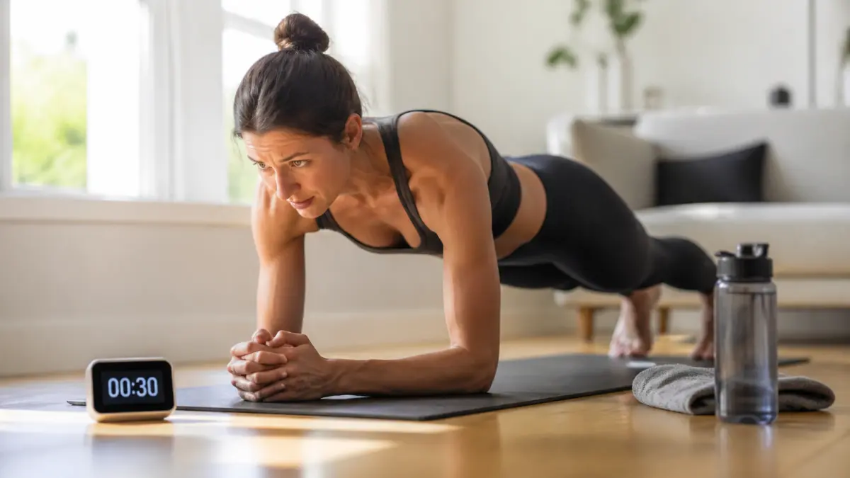 Faire du gainage tous les jours : bonne idée ou erreur ?