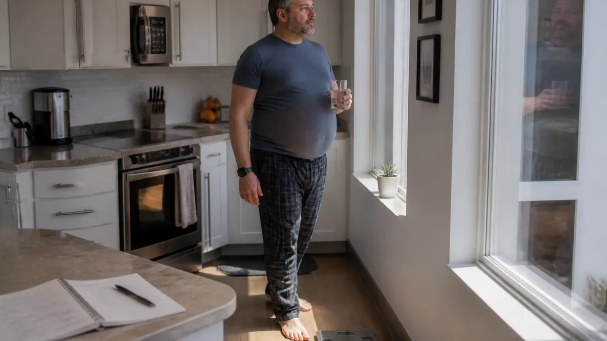 Graisse abdominale chez l’homme : les leviers qui font vraiment la différence
