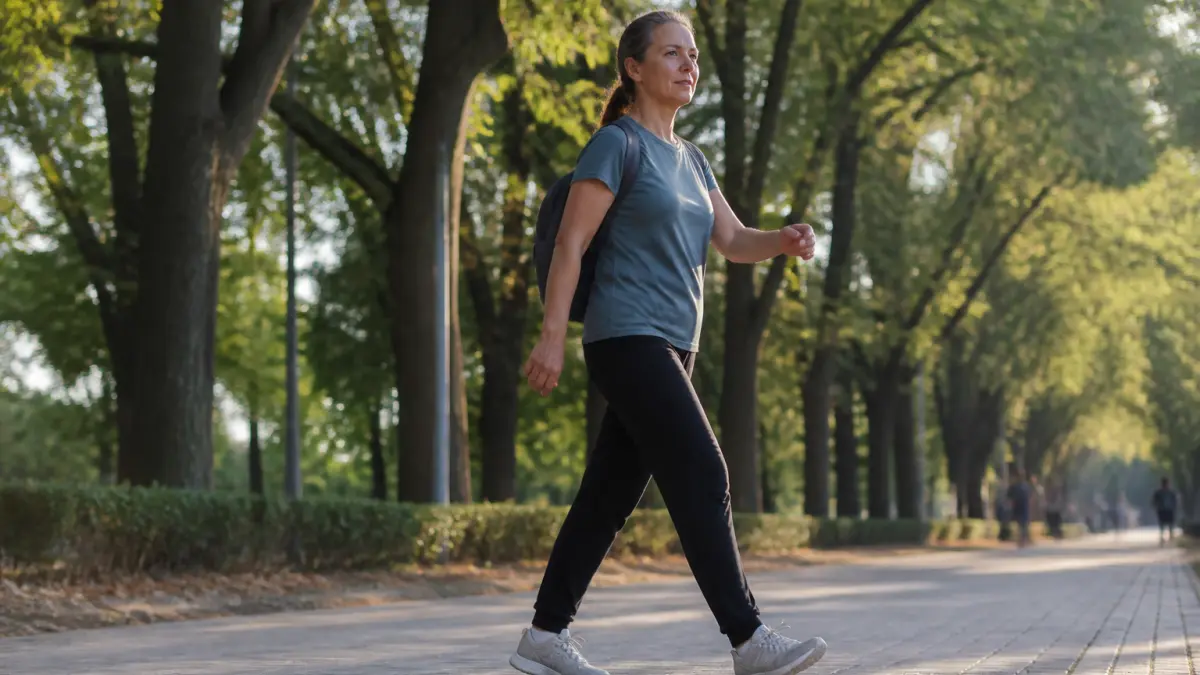 Marche et perte de poids : comment progresser sans courir