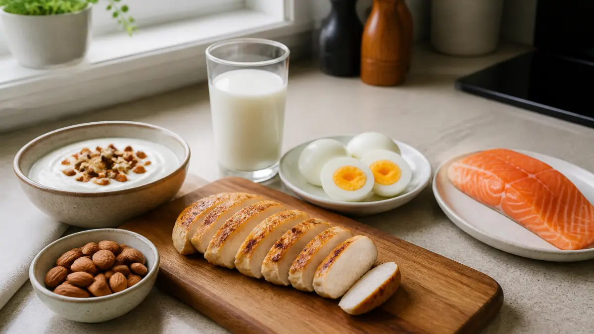 Aliments riches en protéines : les meilleures options simples au quotidien