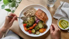 Repas équilibré : la méthode simple pour composer son assiette