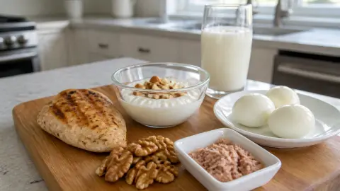 Aliments riches en protéines : les meilleures options simples au quotidien