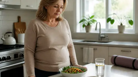 Graisse abdominale chez la femme : pourquoi elle s’installe et quoi changer