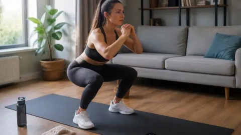 Combien de squats par jour pour maigrir : ce qu’il faut savoir
