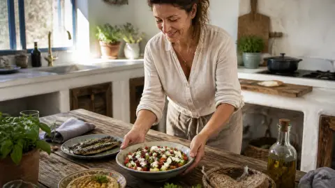Recettes de régime méditerranéen : idées faciles pour manger équilibré
