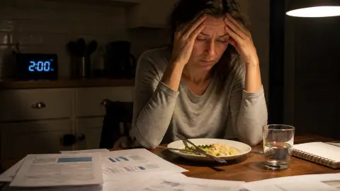 Symptômes du stress chronique : quand faut-il lever le pied ?