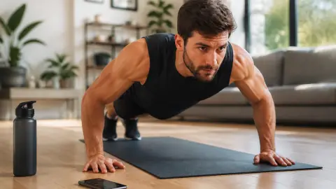 Combien de pompes par jour pour progresser sans se blesser ?