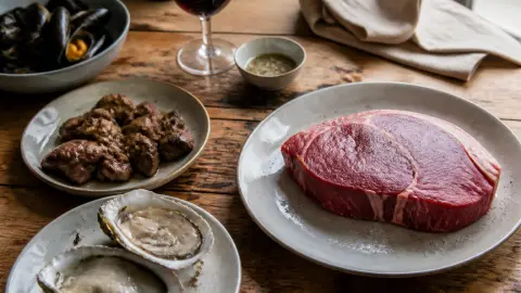 Aliments riches en fer : lesquels privilégier selon ses besoins ?