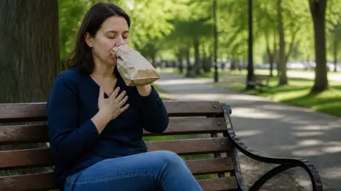 Comment calmer une crise d’angoisse sans aggraver la panique ?